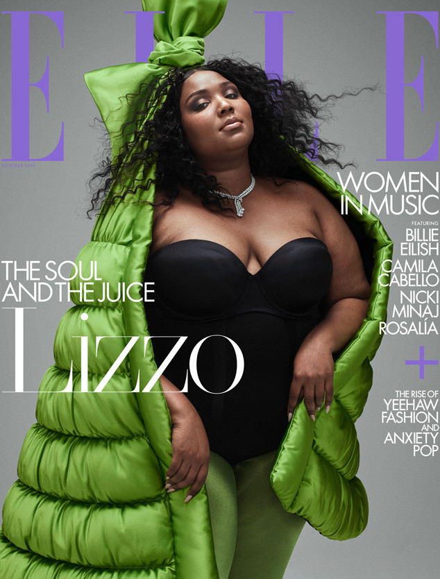 Camila Cabello, Lizzo, Billie Eilish, Elle